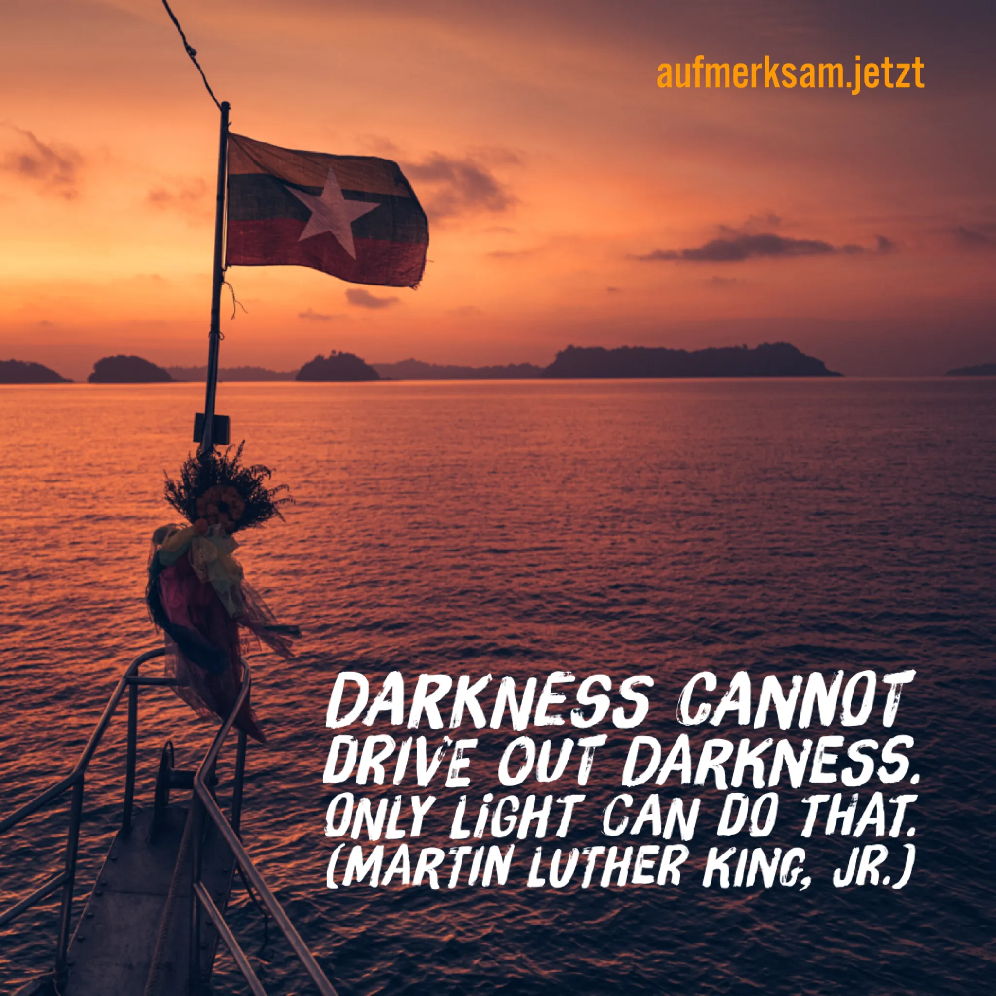 Bildzitat von Martin Luther King, Jr.