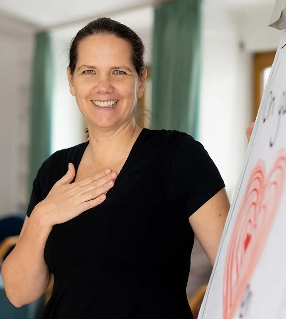 Porträt von Claudia Eben